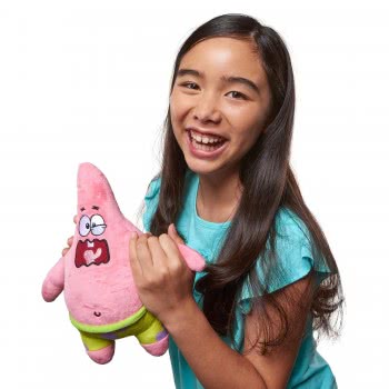 Just toys Spongebob Exsqueeze Me Λούτρινο Πάτρικ Με Ήχους 20Εκ. 690903 6911400377804