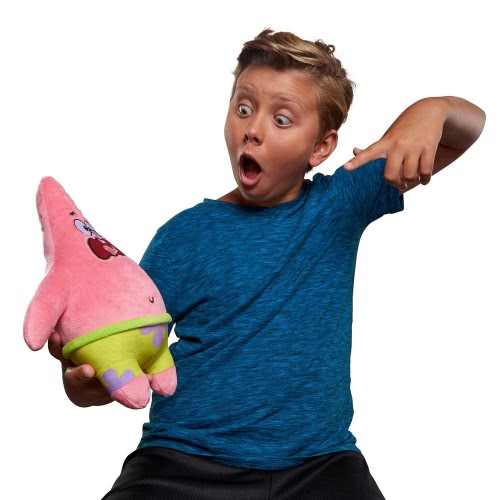 Just toys Spongebob Exsqueeze Me Plush Patrick With Sounds 20Cm 690903 6911400377804