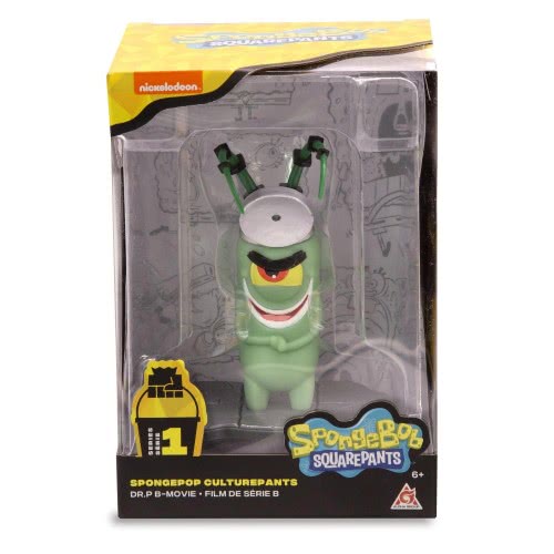 Just toys Spongebob Spongepop Culturepants Φιγούρες 12 Εκ. 690700 6911400377736