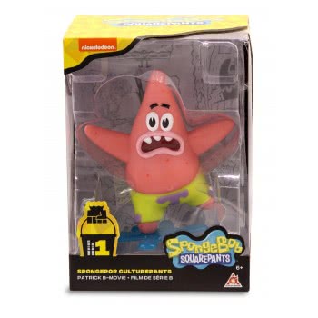 Just toys Spongebob Spongepop Culturepants Φιγούρες 12 Εκ. - Patrick B-Movie 690700 6911400377712