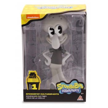 Just toys Spongebob Spongepop Culturepants Φιγούρες 12 Εκ. - Squidward Old Timey 690700 6911400377705