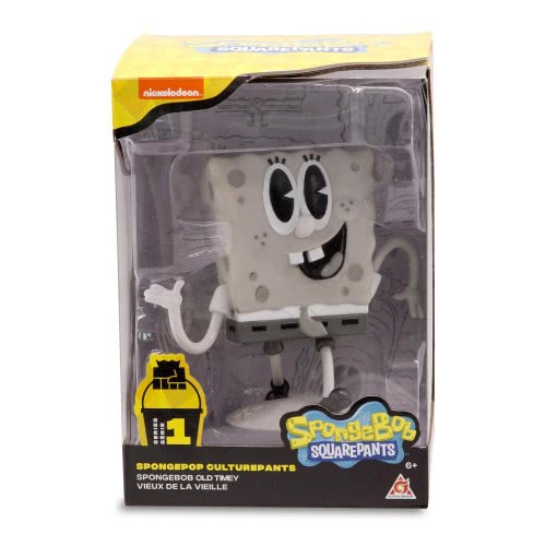 Just toys Spongebob Spongepop Culturepants Φιγούρες 12 Εκ. - Spongebob Old Timey 690700 6911400377682