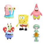 Just toys Spongebob Slimeez Φιγούρες Με Slime 5Cm 690200 6911400381436