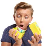 Just toys Spongebob Slimeez Φιγούρες Με Slime 5Cm 690200 6911400381436