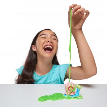 Just toys Spongebob Slimeez Φιγούρες Με Slime 5Cm 690200 6911400381436