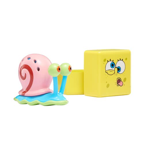 Just toys Spongebob Slimeez Φιγούρες Με Slime 5Cm 690200 6911400381436
