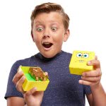 Just toys Spongebob Slimeez Φιγούρες Με Slime 5Cm 690200 6911400381436