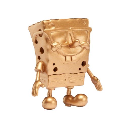 Just toys Spongebob Slimeez Φιγούρες Με Slime 5Cm 690200 6911400381436