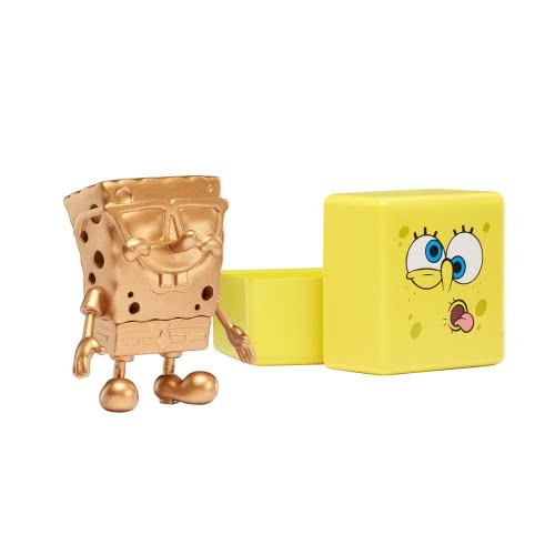Just toys Spongebob Slimeez Φιγούρες Με Slime 5Cm 690200 6911400381436