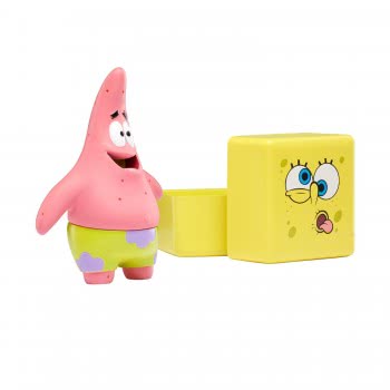Just toys Spongebob Slimeez Φιγούρες Με Slime 5Cm 690200 6911400381436