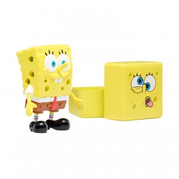 Just toys Spongebob Slimeez Φιγούρες Με Slime 5Cm 690200 6911400381436