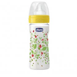 Chicco Mπιμπερό Πλαστικό Well Being 0 BPA 250Ml Θηλή Σιλικόνη A60-70704-01  8033828710747