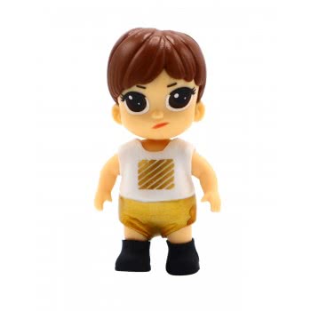 Just toys Roomie Boo Δωμάτιο Και Μωράκι Έκπληξη - Σειρά 1 RM01 8858711932323