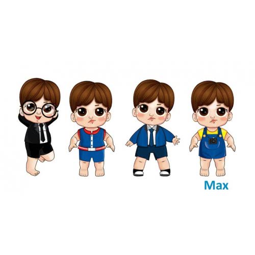 Just toys Roomie Boo Δωμάτιο Και Μωράκι Έκπληξη - Σειρά 1 RM01 8858711932323
