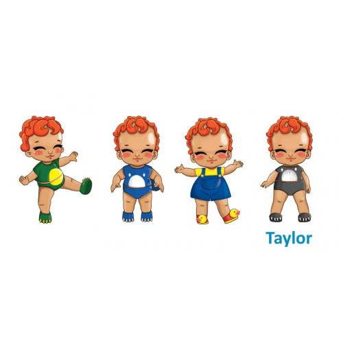 Just toys Roomie Boo Room And Baby Surprise - Series 1 RM01 8858711932323