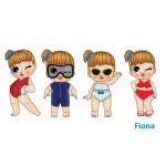 Just toys Roomie Boo Room And Baby Surprise - Series 1 RM01 8858711932323