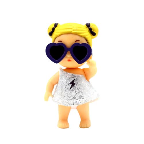Just toys Roomie Boo Δωμάτιο Και Μωράκι Έκπληξη - Σειρά 1 RM01 8858711932323