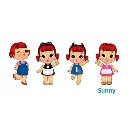 Just toys Roomie Boo Room And Baby Surprise - Series 1 RM01 8858711932323