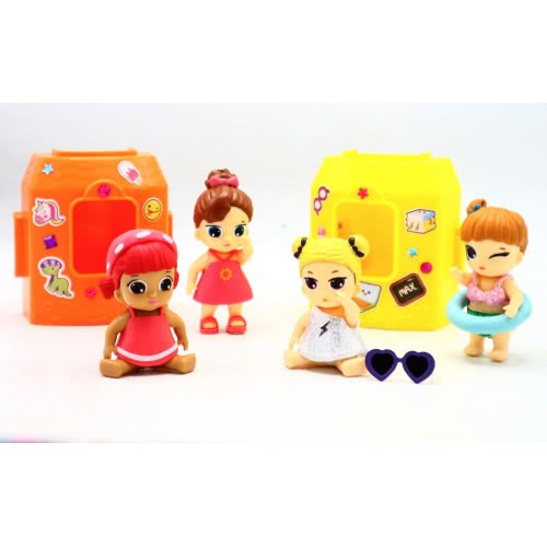 Just toys Roomie Boo Room And Baby Surprise - Series 1 RM01 8858711932323