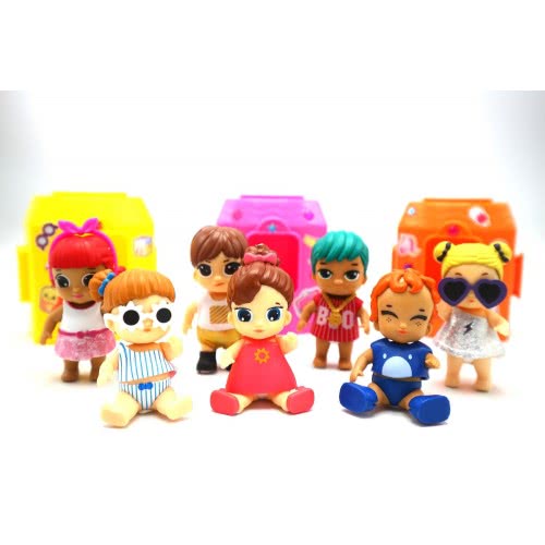 Just toys Roomie Boo Room And Baby Surprise - Series 1 RM01 8858711932323
