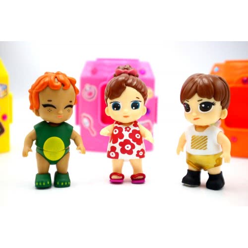 Just toys Roomie Boo Room And Baby Surprise - Series 1 RM01 8858711932323