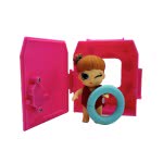 Just toys Roomie Boo Δωμάτιο Και Μωράκι Έκπληξη - Σειρά 1 RM01 8858711932323