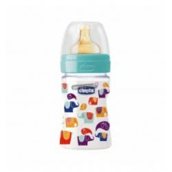 Chicco Μπιμπερό Πλαστικό Well Being 250Μl Θκ 70705-00 8033828710754