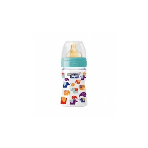 Chicco Μπιμπερό Πλαστικό Well Being 250Μl Θκ 70705-00 8033828710754