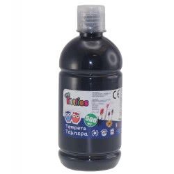 LUNA OFFICE The Littlies Scarlet Tempera 500Ml - Black 000646130 5205698455865