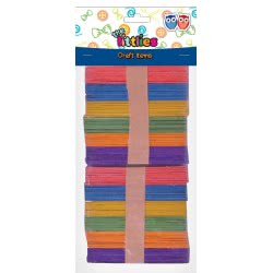 LUNA OFFICE The Littlies Craft Items 114Mm 100 Pieces 000646518 5205698428098
