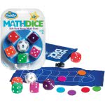 ThinkFun Math Dice Jr. Μαθηματικά Παιχνίδι Λογικής 001515 019275015152