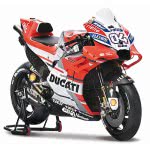 Maisto Ducati Moto Gp Desmosedici Andrea Dovizioso Motorcycle 1:18 31593 090159315933