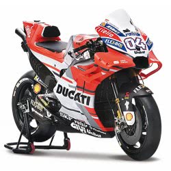 Maisto Ducati Moto Gp Desmosedici Andrea Dovizioso Μηχανή 1:18 31593 090159315933