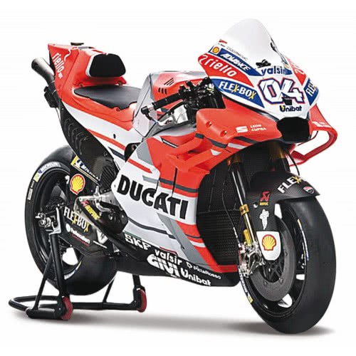 Maisto Ducati Moto Gp Desmosedici Andrea Dovizioso Motorcycle 1:18 31593 090159315933