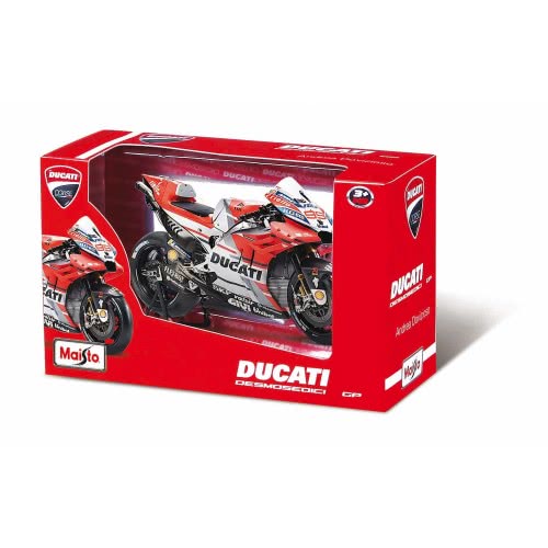 Maisto Ducati Moto Gp Desmosedici Andrea Dovizioso Μηχανή 1:18 31593 090159315933