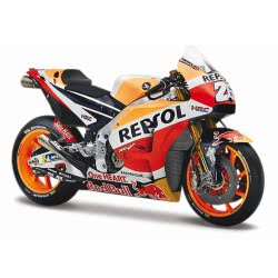 Maisto Ducati Moto Gp Honda Repsol Dani Pedrosa Motorcycle 1:18 31595 090159315957