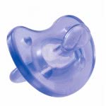 Chicco Πιπίλα Όλο Σιλικόνη Μωβ / Πράσινη 4M+ C60-02712-30 8003670881681