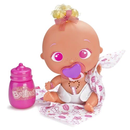 As company Bellies Κουκλάκια Μπεμπάκια - Pinky-Twink 4104-15510 8410779060532