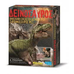 4M Kidzlabs Dinosaur Τυραννόσαυρος Rex Ανασκαφή 3221 4893156032218