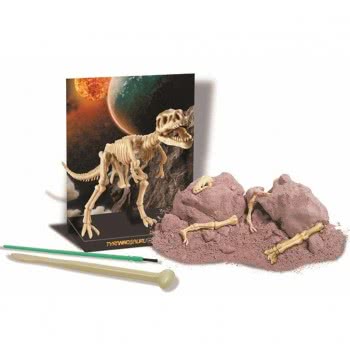 4M Kidzlabs Dinosaur Τυραννόσαυρος Rex Ανασκαφή 3221 4893156032218