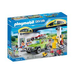 Playmobil City Life Gas Station Πρατήριο Καυσίμων 70201 4008789702012