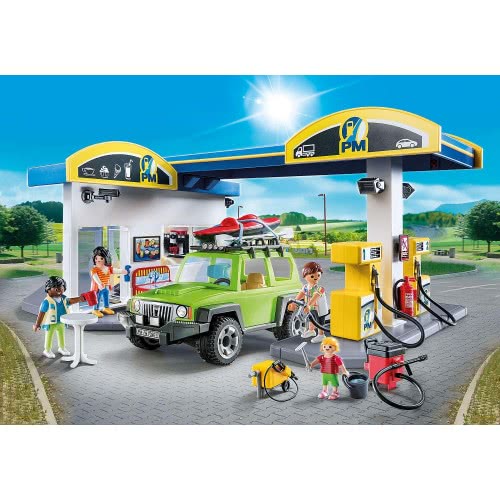 Playmobil City Life Gas Station 70201 4008789702012