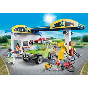 Playmobil City Life Gas Station 70201 4008789702012