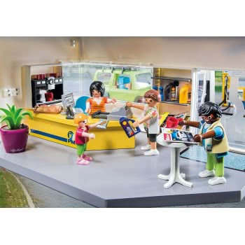 Playmobil City Life Gas Station 70201 4008789702012