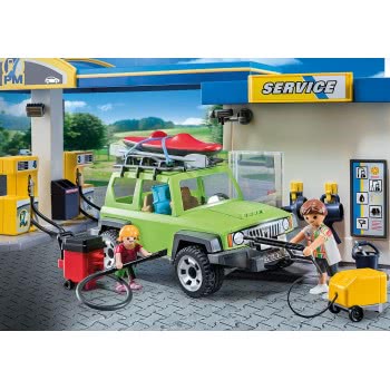 Playmobil City Life Gas Station 70201 4008789702012