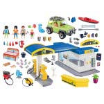 Playmobil City Life Gas Station Πρατήριο Καυσίμων 70201 4008789702012