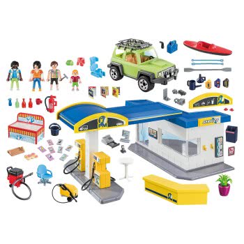 Playmobil City Life Gas Station 70201 4008789702012