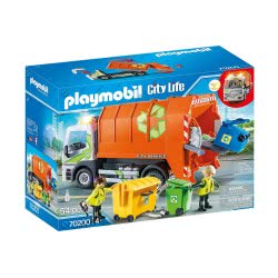 Playmobil Recycling Truck Φορτηγό Ανακύκλωσης 70200 4008789702005