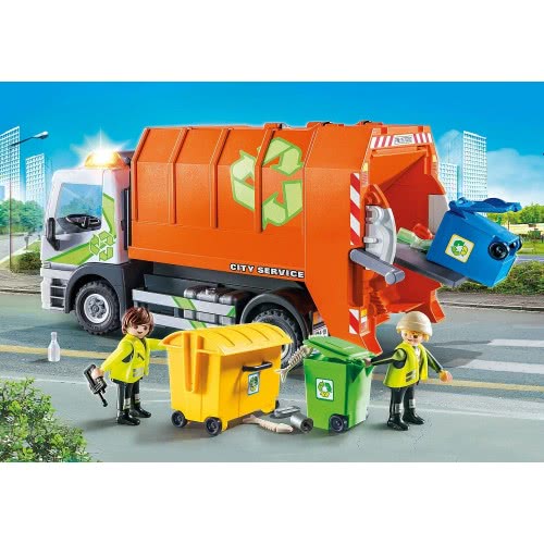 Playmobil Recycling Truck 70200 4008789702005