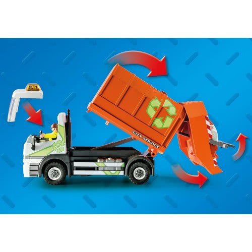 Playmobil Recycling Truck Φορτηγό Ανακύκλωσης 70200 4008789702005